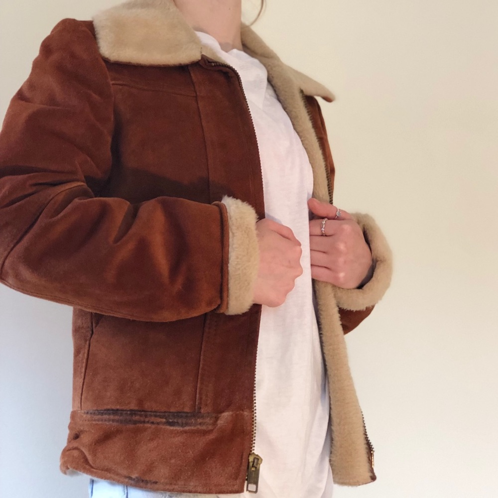 Men’s fur trim Coat